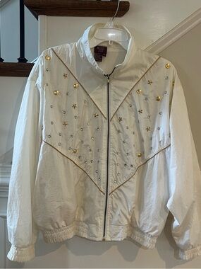 Northern Style Vintage Track Jacket
